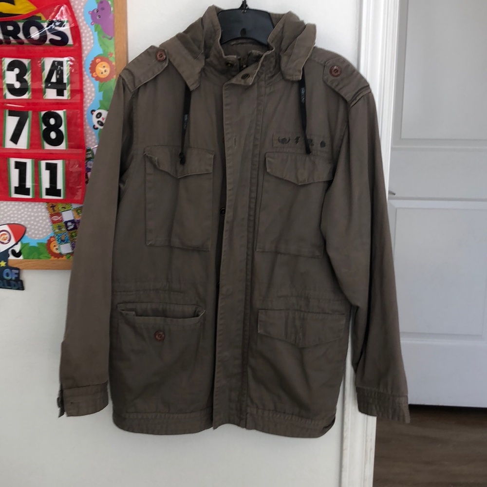 Male Jacket (Dark Green)